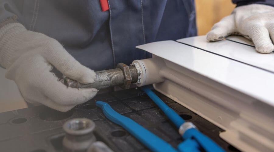 Professional water heater repair services in Hugo, OK